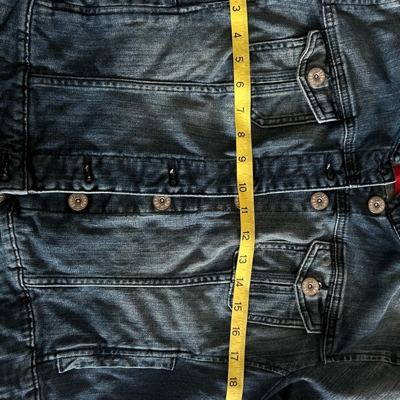 Elle Dark Blue Jean Jacket for Women - Picture 5 of 5